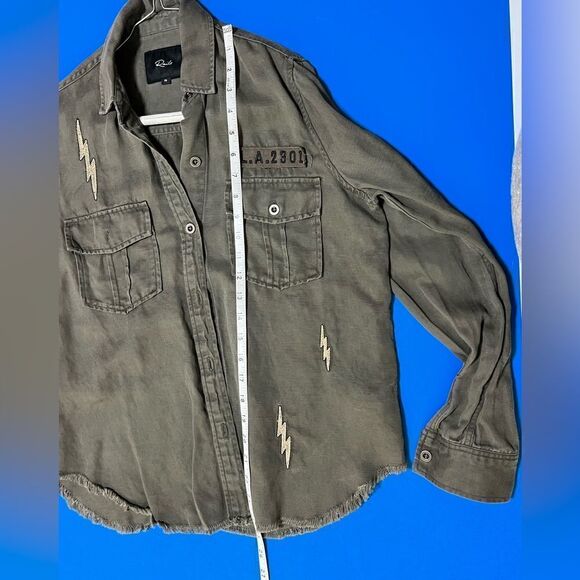 Rails Military Shirt/Jacket. Excellent Condition. - Picture 4 of 11